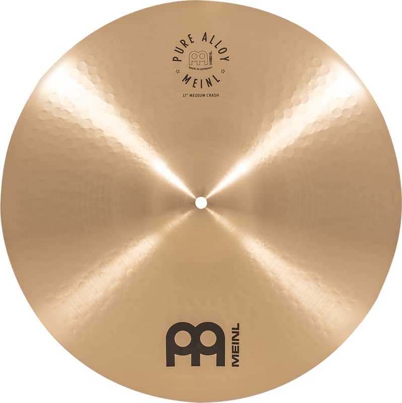 Meinl 17" Pure Alloy Custom Medium Crash Cymbal image 1