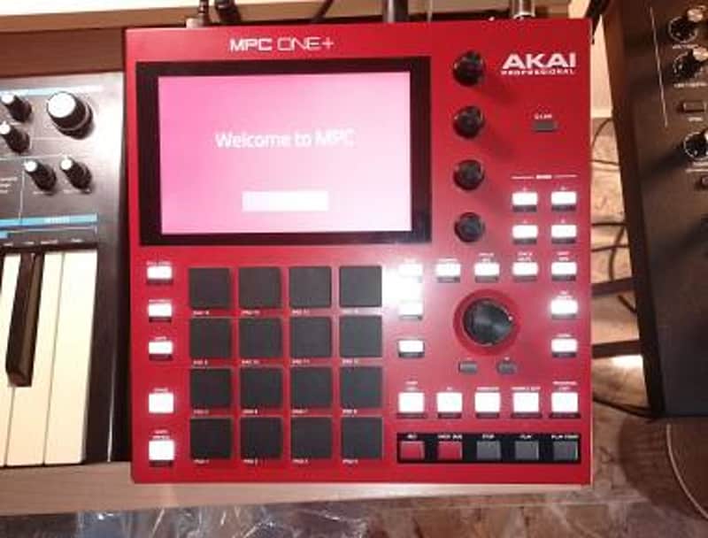 Akai MPC One + Standalone MIDI Sequencer 2023 - Present - Red image 1