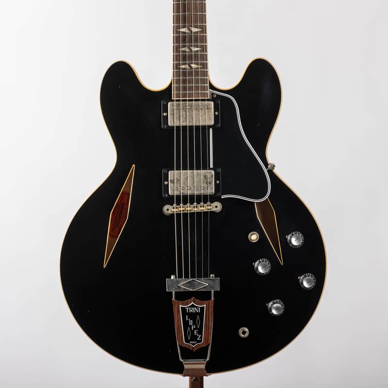 Gibson Custom 1964 Trini Lopez Standard Reissue Ultra Light Aged, Ebony | Demo
