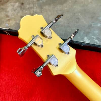 Ibanez  Road Star Bass II 1986 - Pearl white RB550 original vintage MIJ Japan image 7