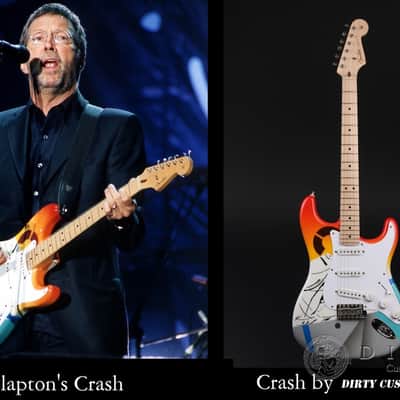 Fender Custom Shop Eric Clapton Stratocaster 'Crashocaster' Crash 1 by DIRTY Custom Shop image 21
