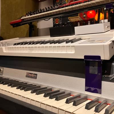 Stacker for Fender Rhodes piano Vintage Tone Stack O' Tone 2026 - Navy Blue image 3