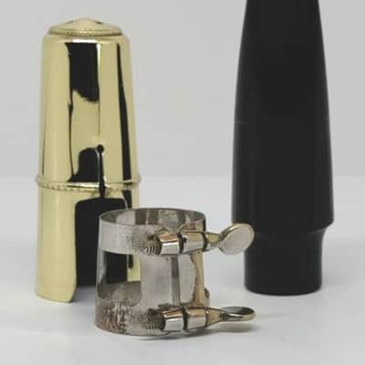 Meyer Alto Sax Mouthpiece - 5M - Black image 1