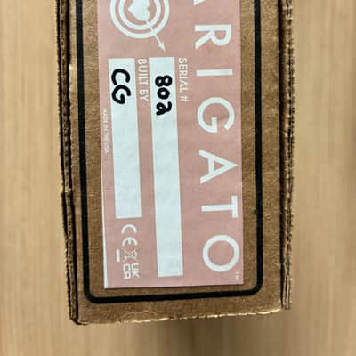 Caroline Guitar Company Arigato Phaser / Vibrato 2022 - Present - Peach image 2