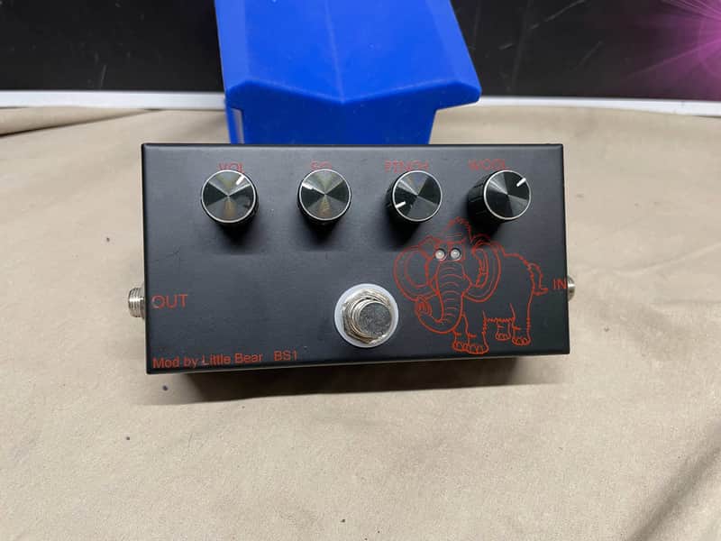 Nobsound BS1 Wooly Mammoth Bass Fuzz Pedal with Mod by Little Bear