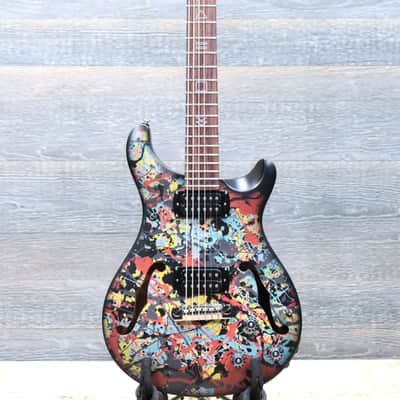 PRS SE Ed Sheeran Cosmic Splash Limited Edition Baritone Electric Guitar w/Bag image 2