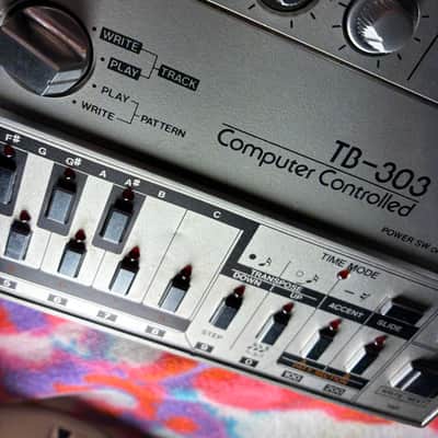 Roland TB-303 Bassline Synthesizer Module Vintage 🌚DEMO CLIP🌝 image 23