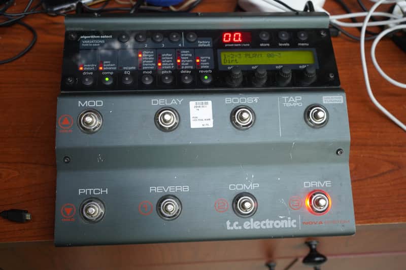 TC Electronic Nova System 2010 - Black image 1