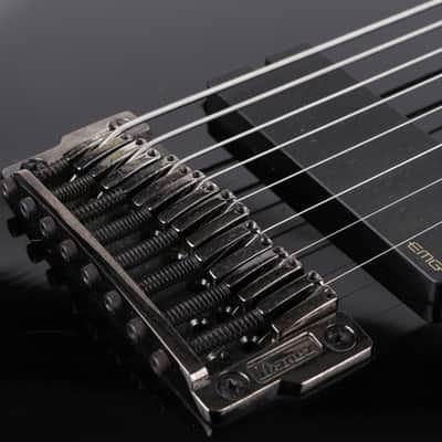 Ibanez RGIR28FE-BK Iron Label 2013 Black image 4
