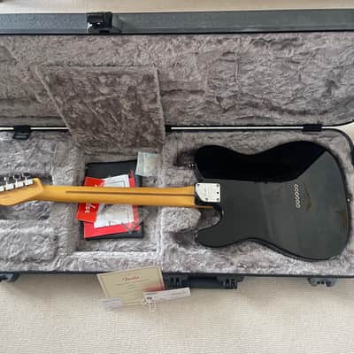 Fender American Professional II Telecaster with Maple Fretboard 2020 - Black image 2