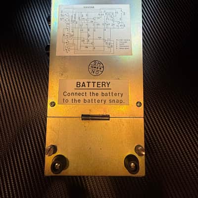 Jax Shin-ei Companion ME-7 Hurricane/Surf/Siren/Wah-Wah/Volume Multi-Effect Pedal, 1970s, Produced by Shin-ei, Jax brand badging. image 14