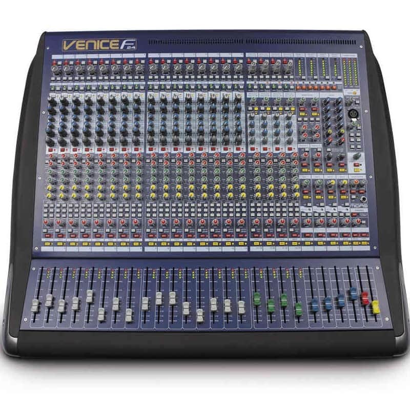 Midas Venice F24 24-Channel Console / FireWire Interface image 1