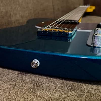 G&L Tribute Series ASAT Classic with Rosewood Fretboard 2025 Model in Emerald Blue image 11