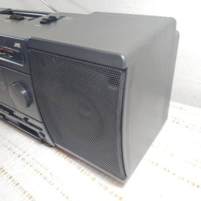 JVC PC-Y555 Dual Dubbing Tape Cassette Boombox 5 Band EQ Clean Tested Working image 5