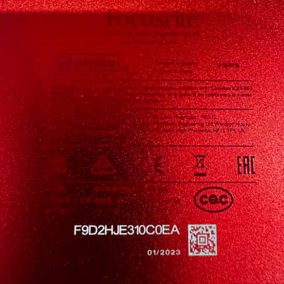 Focusrite Scarlett 18i8 3rd Gen USB Audio Interface 2019 - Present - Red / Black image 5