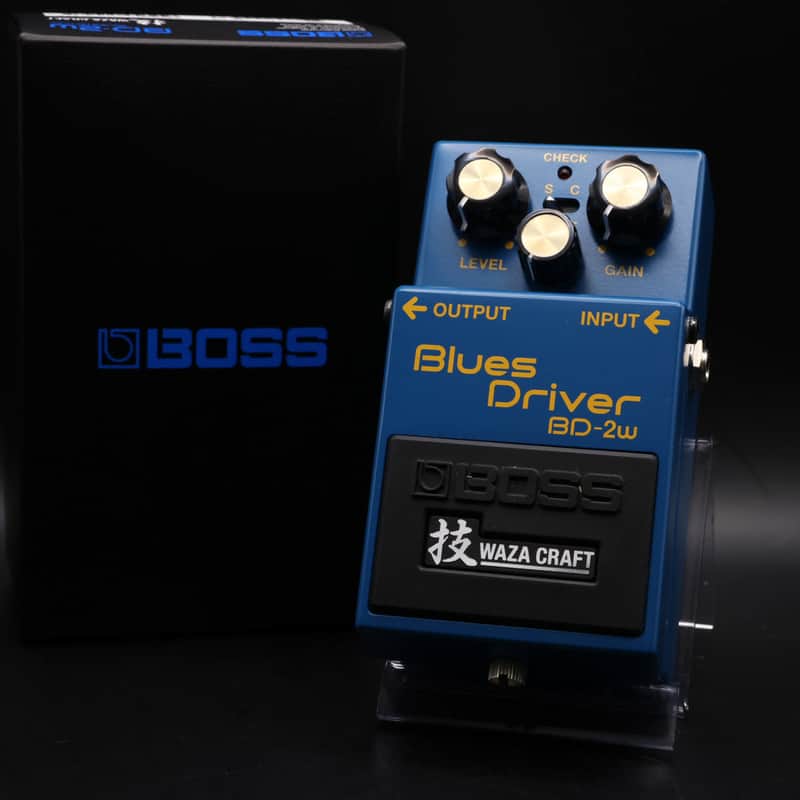 BOSS BD-2W WAZA CRAFT Blues Driver [Z4T1052] (08/03) image 1