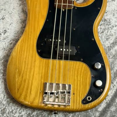 Fender 1977 Precision Bass - Natural - [4.80kg] image 2