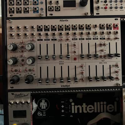 Intellijel Atlantix Eurorack Synth Module 2025 - Present - Silver image 1