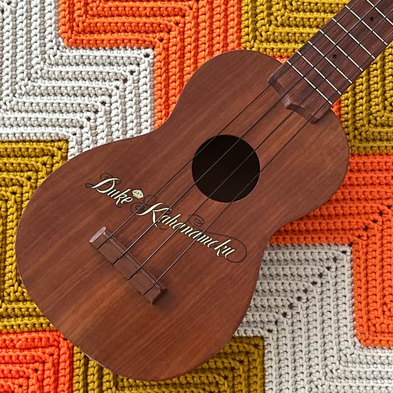 Duke Kahanamoku Soprano Ukulele - 1960’s Made in Japan 🇯🇵!! - Beautiful Uke in Fantastic Condition! - Sounds and Plays Amazing! - image 1