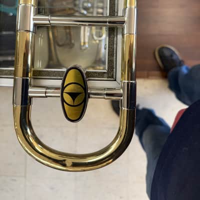 Holton TR603 Student Tenor Trombone 1990s - Brass image 2