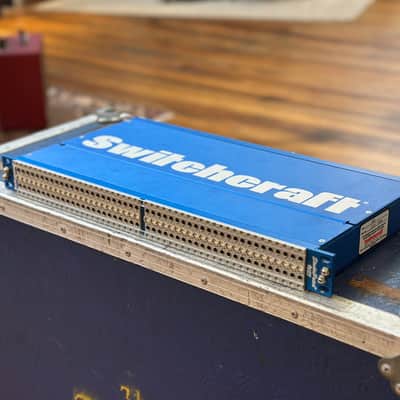 Switchcraft StudioPatch 9625 Patchbay image 2