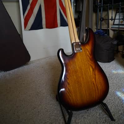 Ibanez Blazer Bass Series Custom Made 1982 Brown Sunburst image 3