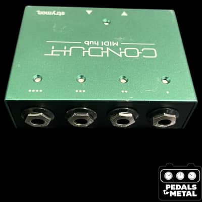 Strymon Conduit Midi Hub 2021 - Present - Green - X19926 image 3