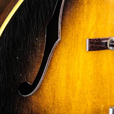 1952 Gibson ES-125 sunburst image 12