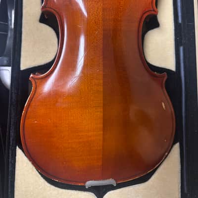Scherl and Roth Full Size Student Violin 2000 - Varnish image 14