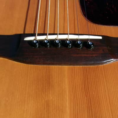 1973 Yamaki G-30, Gallagher Doc Watson style guitar image 18