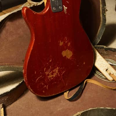 Kapa Continental 1960s Electric / Candy Apple Red // Original Case image 3