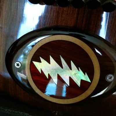 Cripe Replica Jerry Garcia Guitar Model Bolt 96 Rosewood image 4