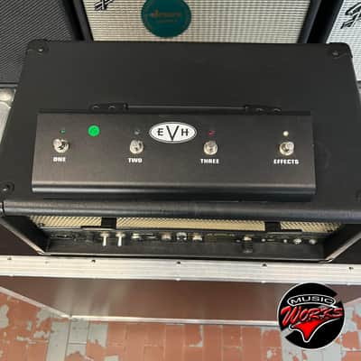 Evh   5150 50 W Head El34 With Footswitch image 7
