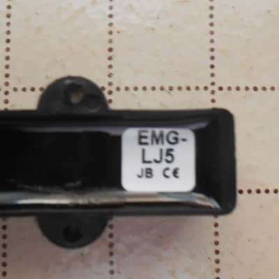 EMG LJ 5 (P5-J5) Active Bass Pickups - For upgrad or replacement image 5