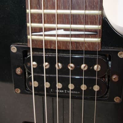 ESP LTD M-200 Electric Guitar, Gunmetal Blue image 9