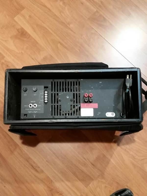 QSC USA 1300 Power Amp | Reverb
