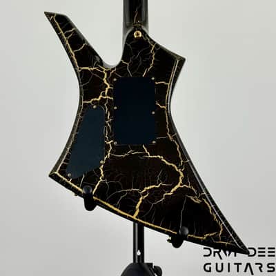 Jackson Pro Plus Series Signature Brandon Ellis Kelly KE27 Electric Guitar w/ Bag - Gold Crackle image 12