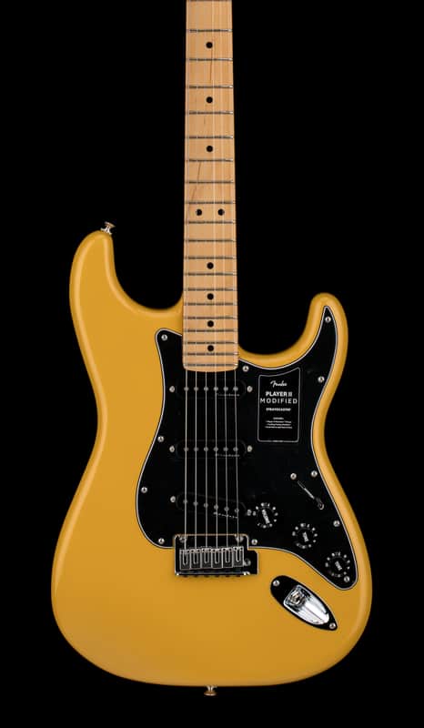 Fender Player II Modified Stratocaster - Sunshine Yellow #21184 image 1
