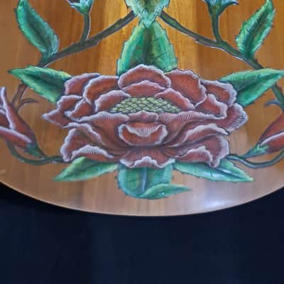 Blueberry Handmade Acoustic Guitar Grand Concert image 12