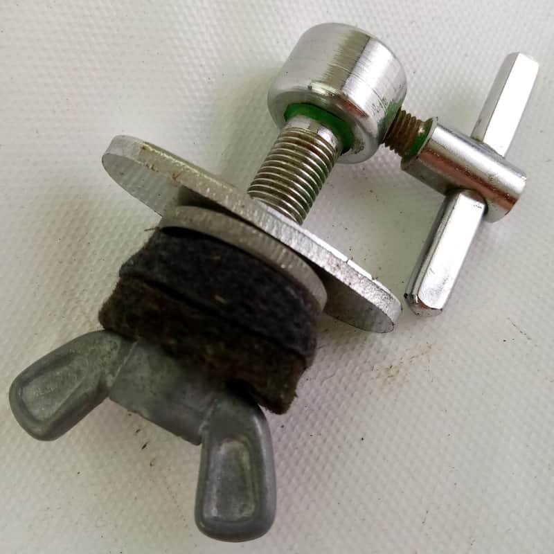 *Ludwig Hi-Hat Clutch Cymbal Stand Vintage 70s Super Classic Spur-Lok Atlas 1124 image 1