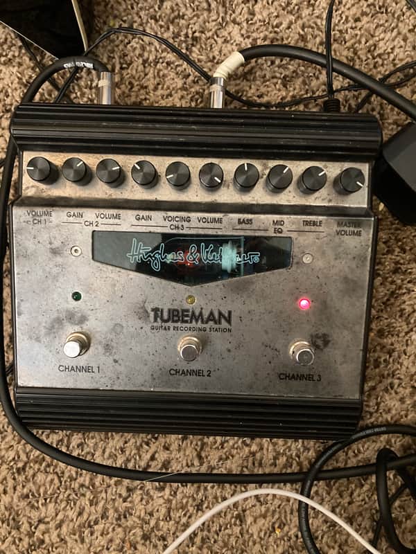 Hughes & Kettner Tubeman 3-Channel Guitar Recording Station MKII