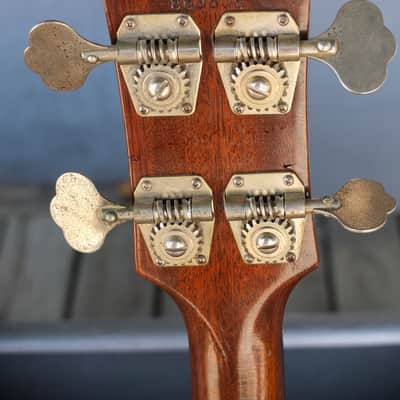 Gibson EB2 4 String Bass Guitar 1967 - Sunburst image 10