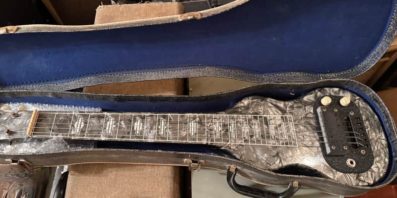 Vintage 1954's Valco Lap Steel Guitar - sounds awesome! image 1