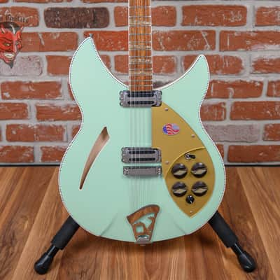 Rickenbacker Limited Edition Model 360/12 Seafoam Green Pearl 2025 w/OHSC image 1