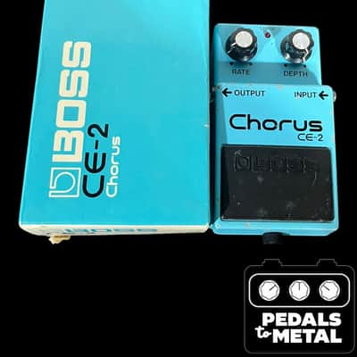 Boss CE-2 MIJ 80s - Blue | Reverb