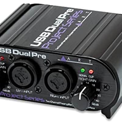 ART USB Dual Pre Project Series 2-Channel USB Preamplifier image 6