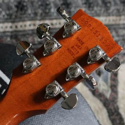 Gibson Les Paul Standard Plus 2013 Transparent Amber image 5