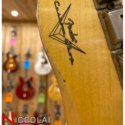 FENDER 1963 Telecaster Relic 3A Rosewood Fingerboard, Fiesta Red Bild 22