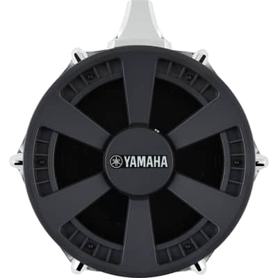 Yamaha XP105T XBF 2-Zone 10" Electronic Tcs Tom Pad With Black Forest Shell image 3