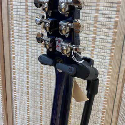 Epiphone Les Paul Standard Quilt Top PRO 2012 - Trans Blue image 13